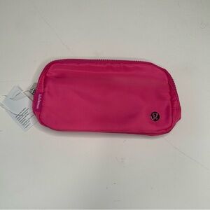 Lululemon Athletica Vibrant Pink Cosmetic Bag